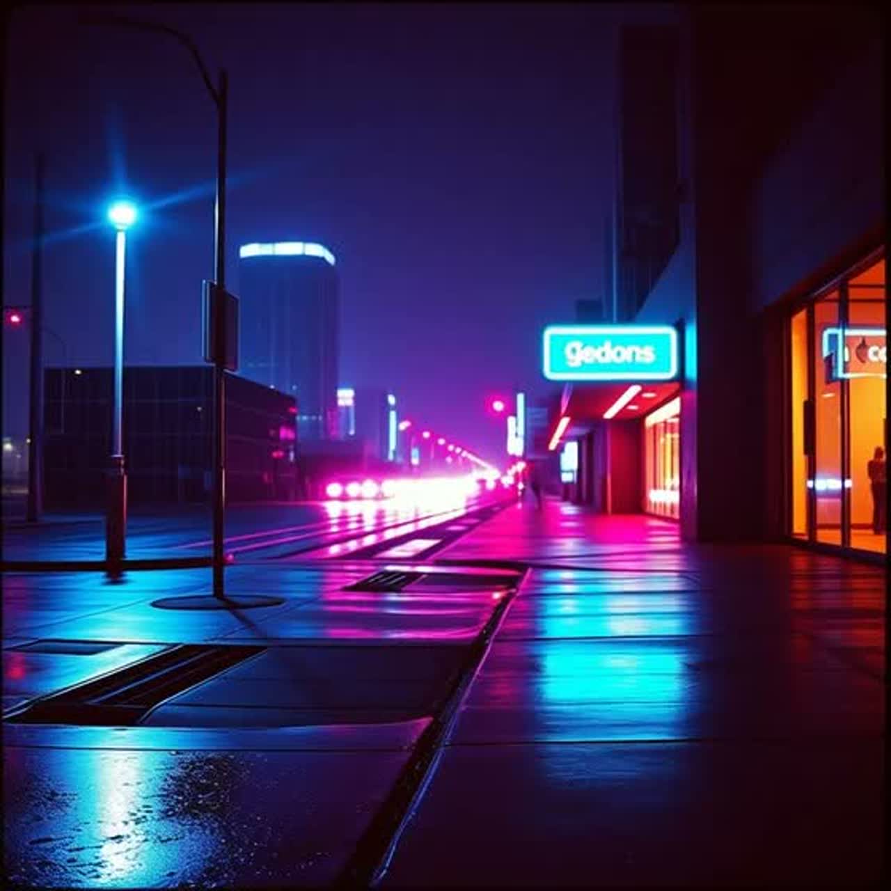Neon Afterglow artwork