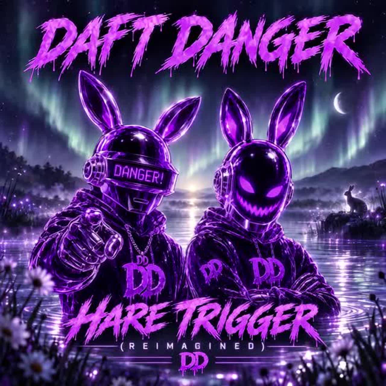 Hare Trigger (Reimagined) x LvckyBvnny x Daft Danger artwork