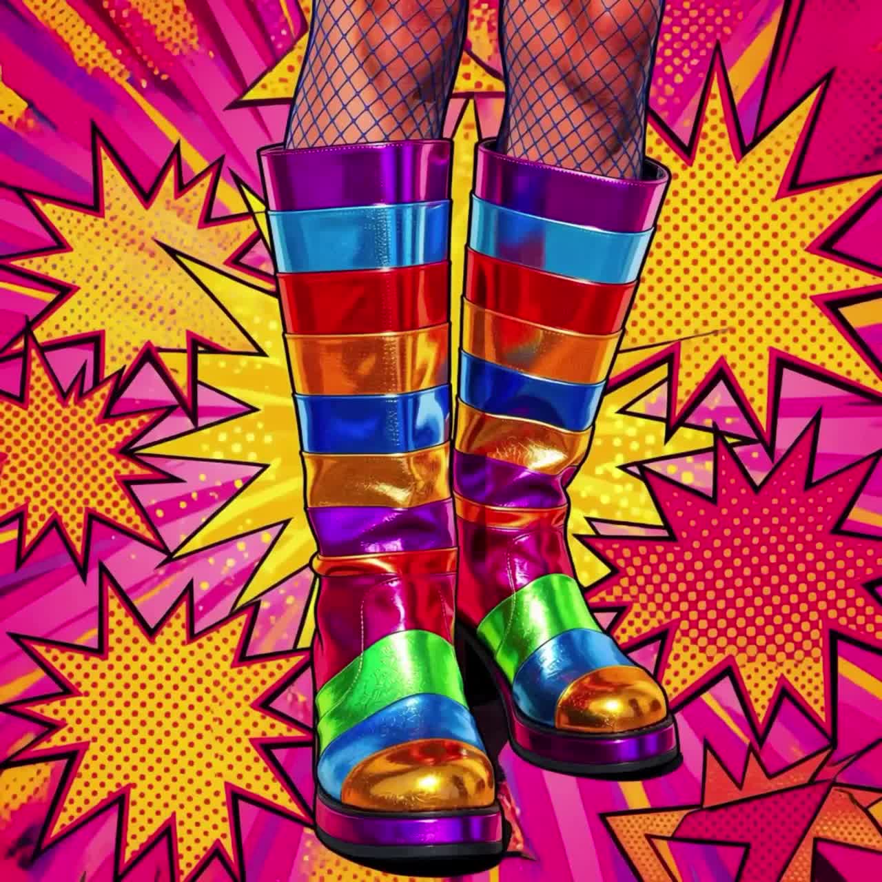 REGENBOGENSTIEFEL artwork
