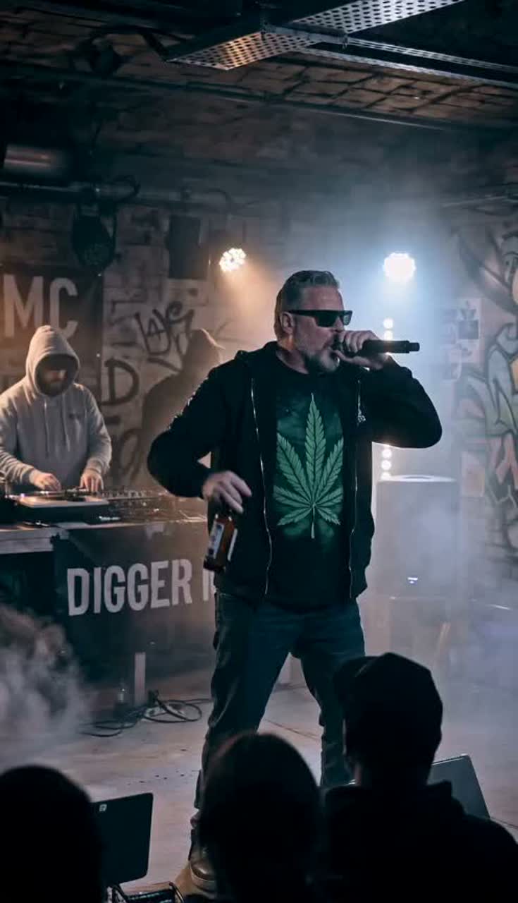 Die Palette brennt | Rap Boomer artwork