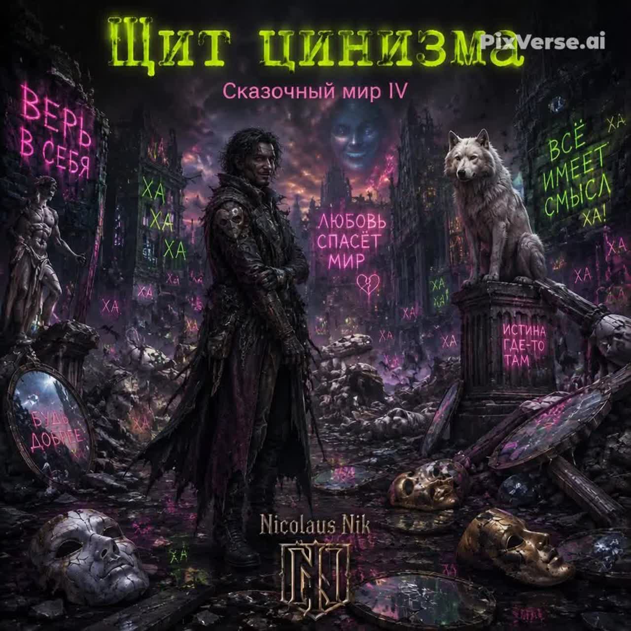 235  СМ4. Щит циннизма / The shield of cynicism artwork