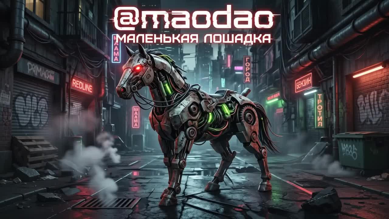 Маленькая лошадка artwork
