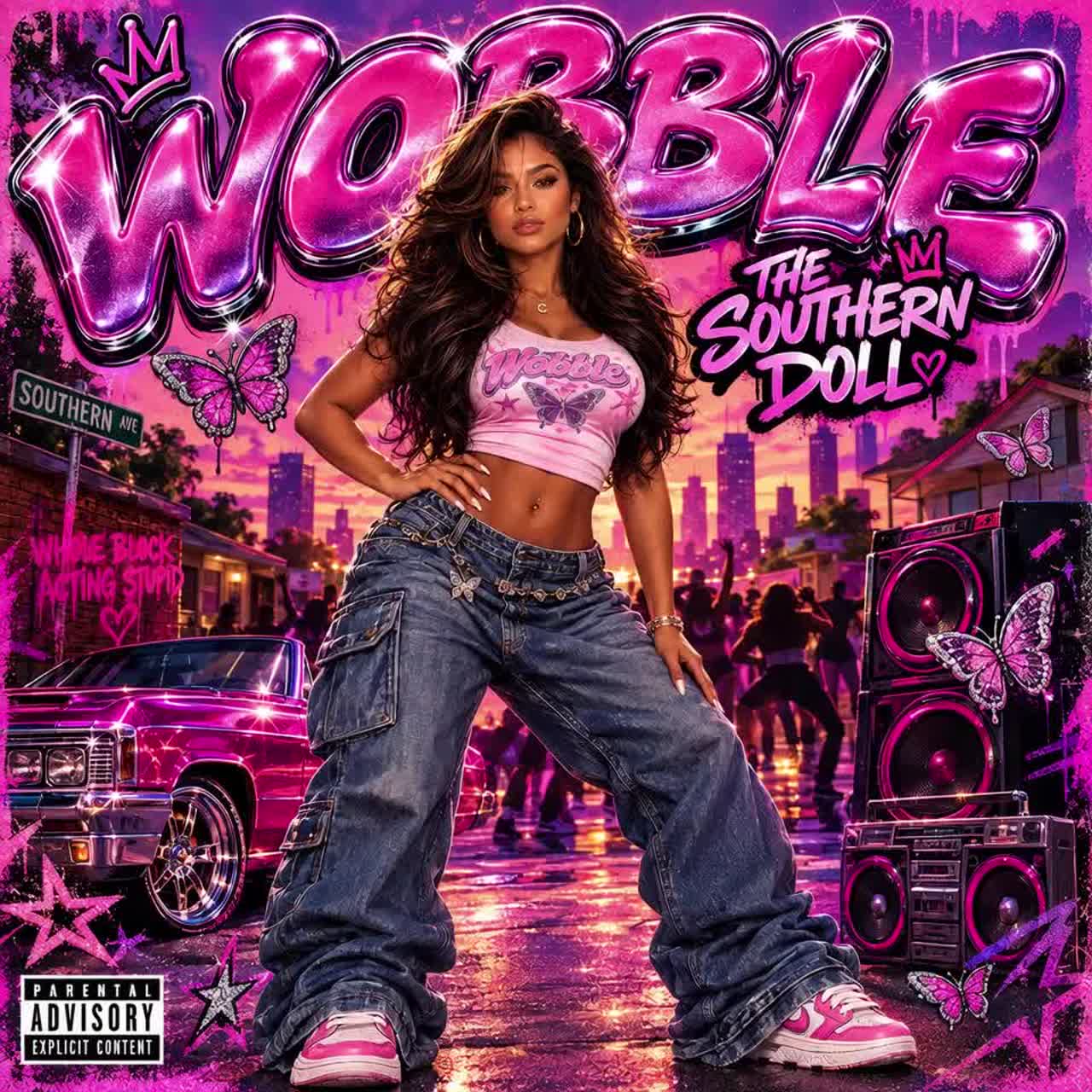 Wobble artwork