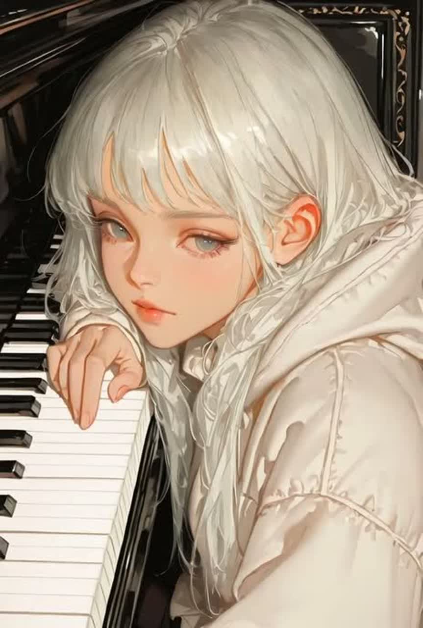 雪花回想(女性) artwork