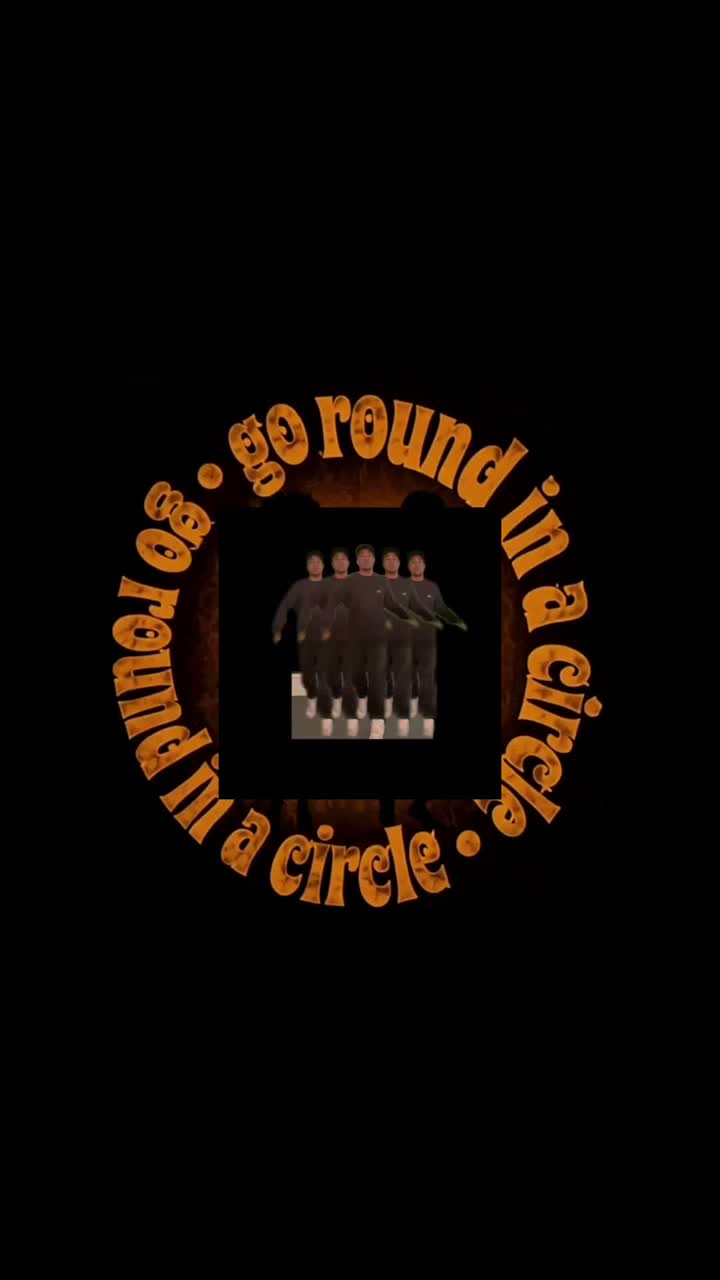Go Round In A Circle artwork