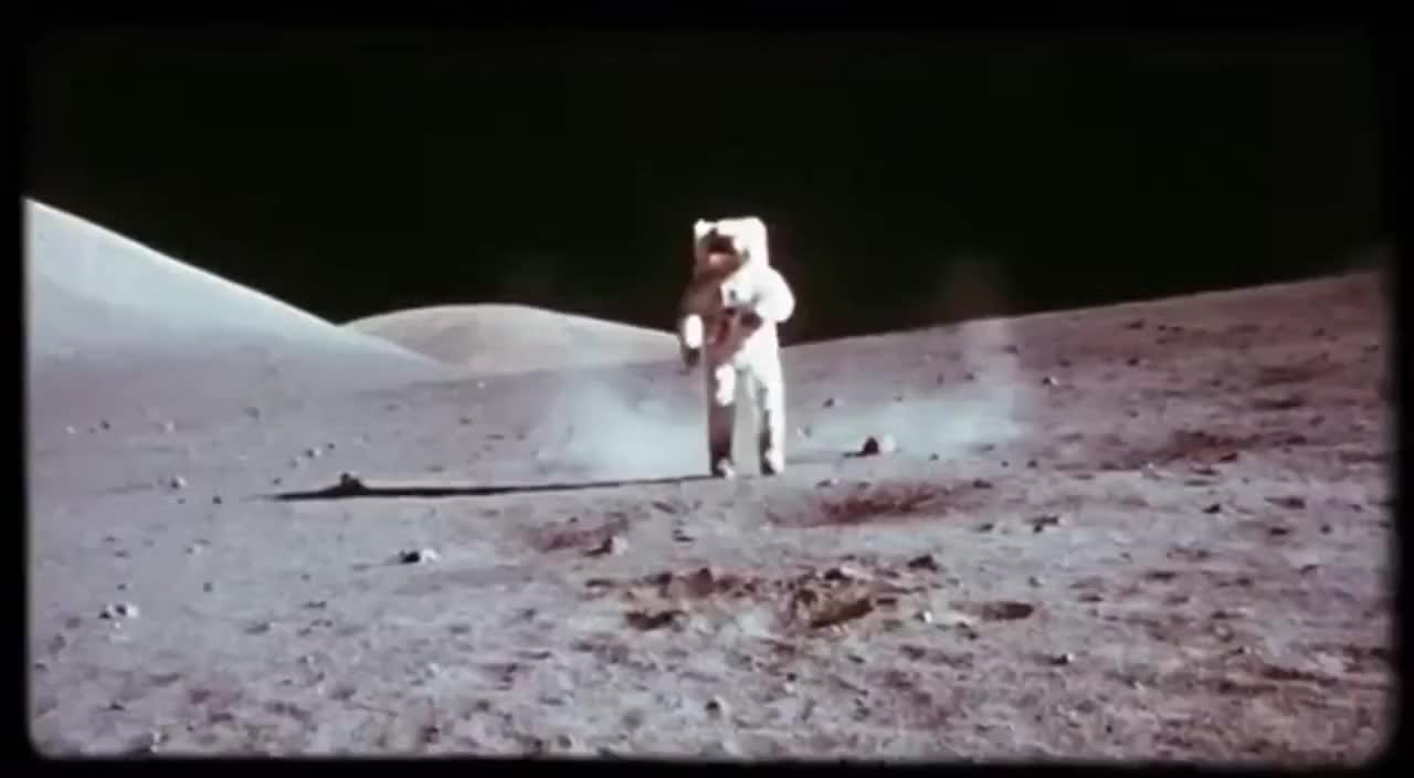 THE REAL MOONWALK artwork