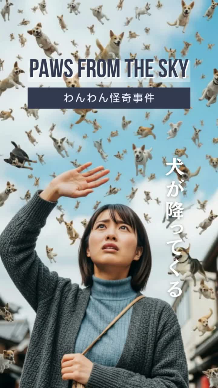 わんわん怪奇事件