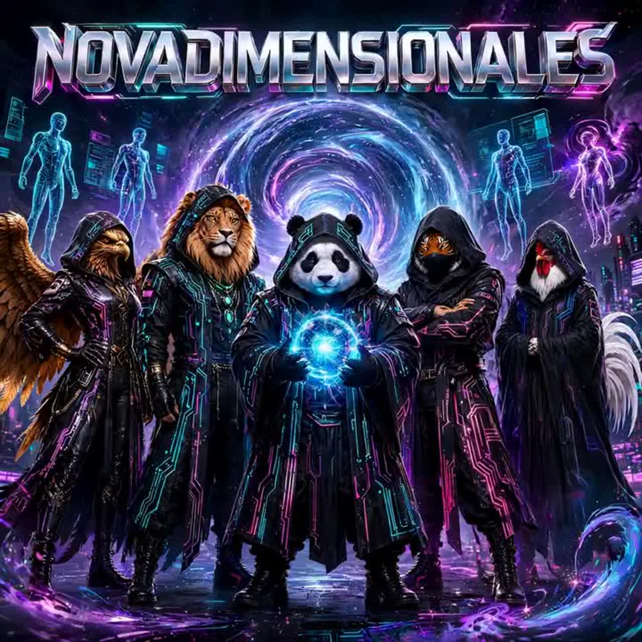 Novadimensionales artwork