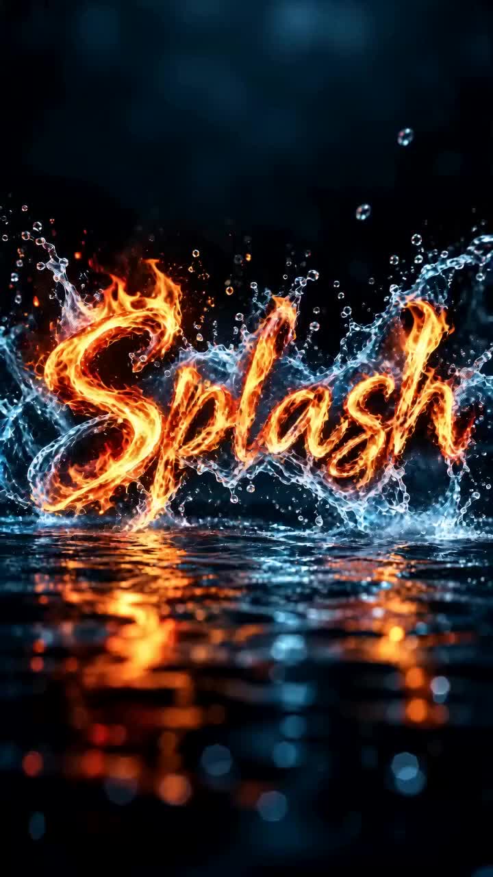 Splash artwork
