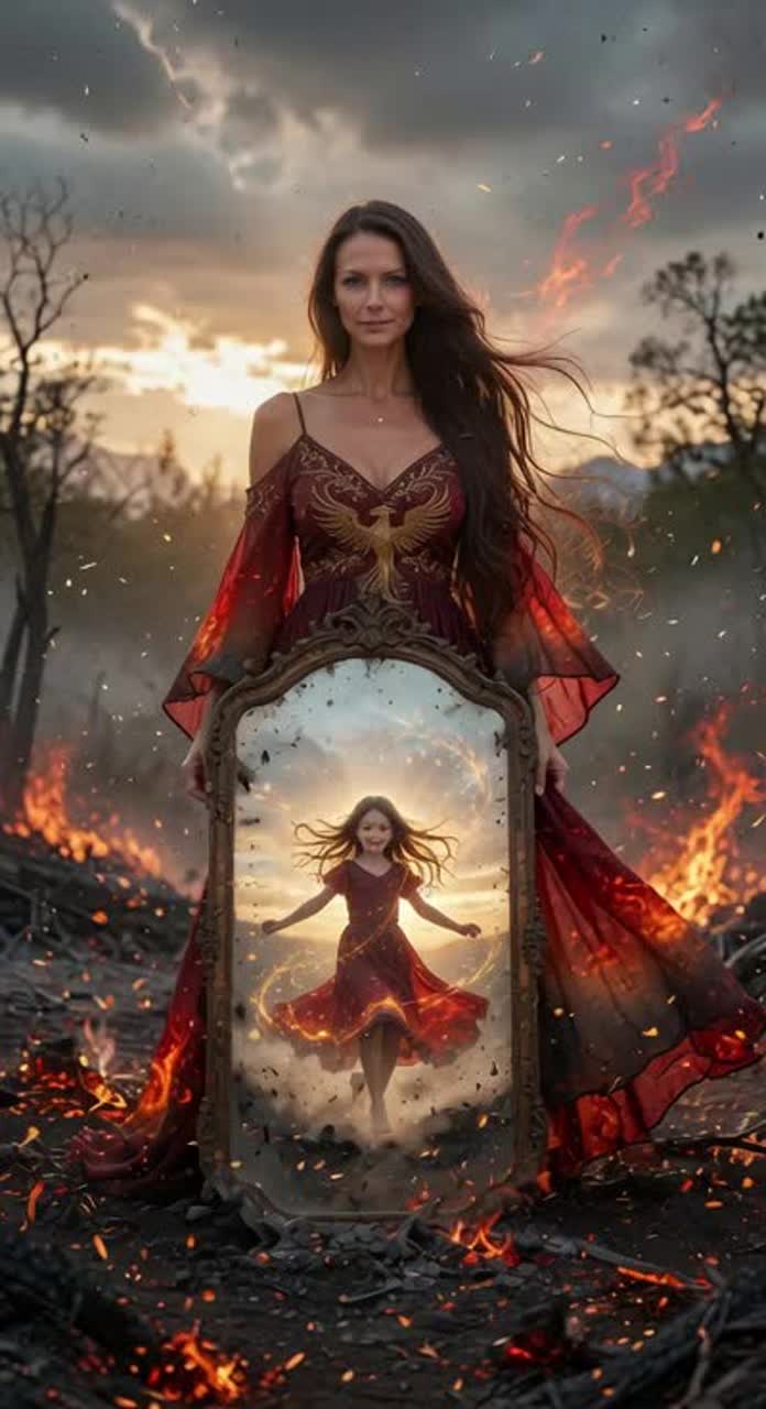 “The Woman in the Mirror” (K-Pop-Pop, Electro-Pop, Future-Bass) artwork