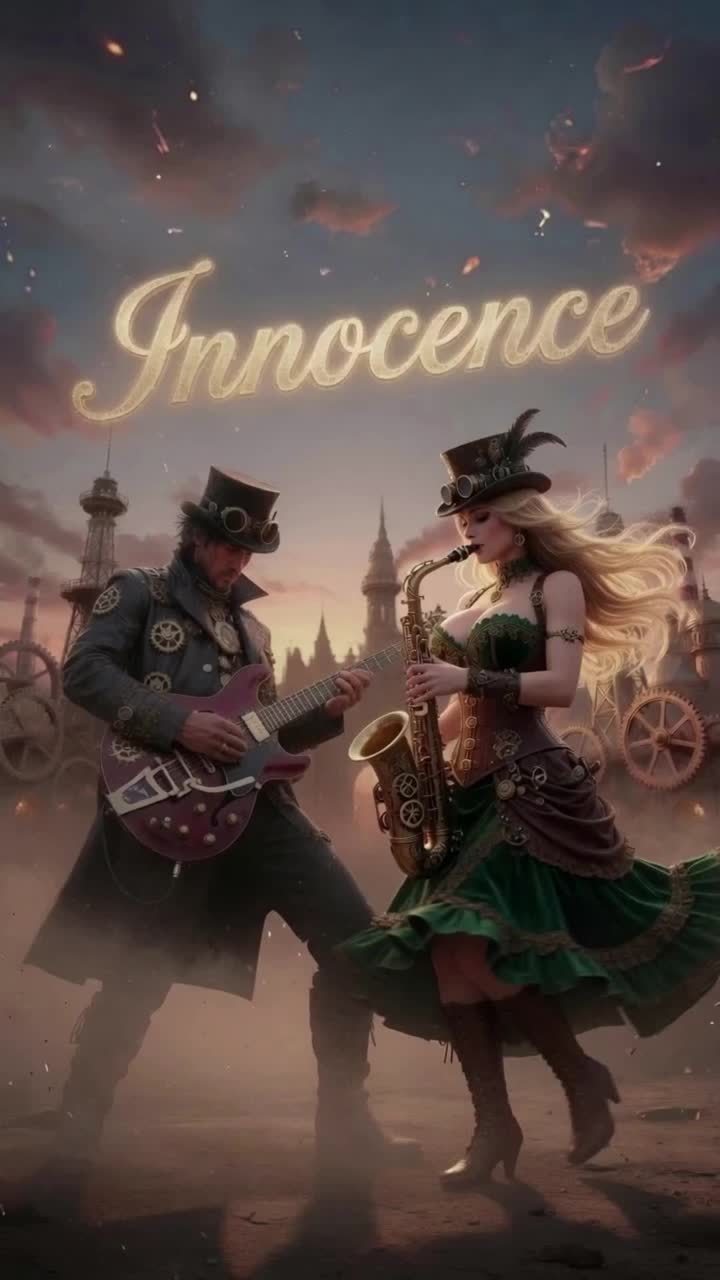 🎩 IᑎᑎOᑕEᑎᑕE (ᖴᑌᑎKY) 🎸🎷 artwork