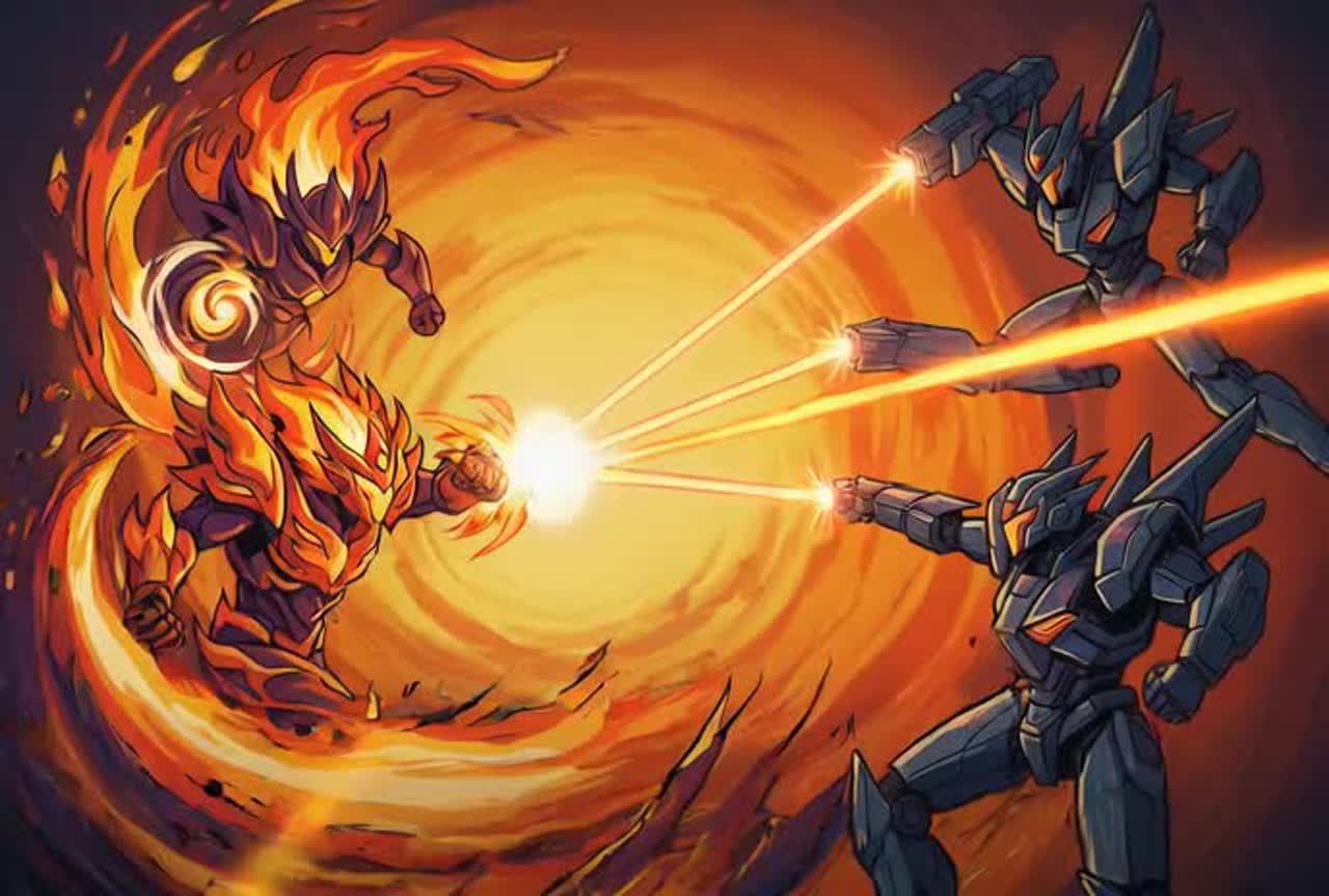 Browsers vs Brothers Arena artwork