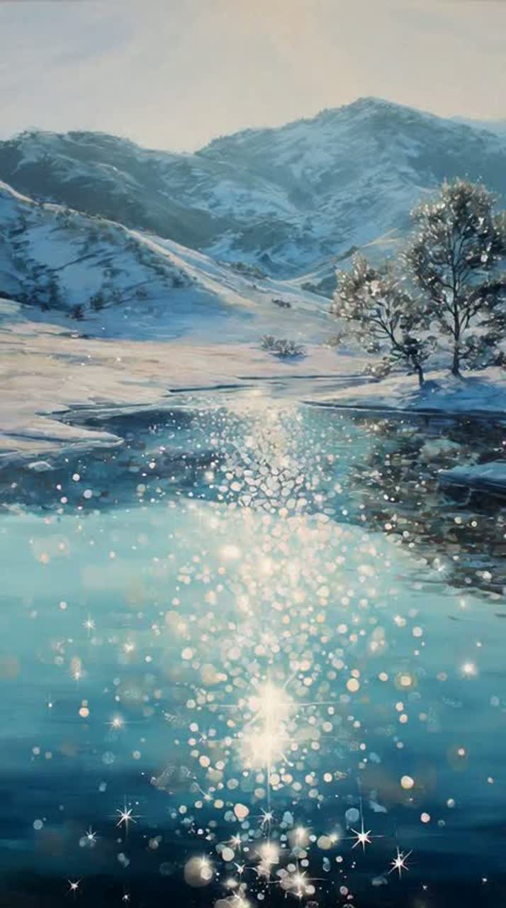 💥  Snow Shines 🌍 artwork