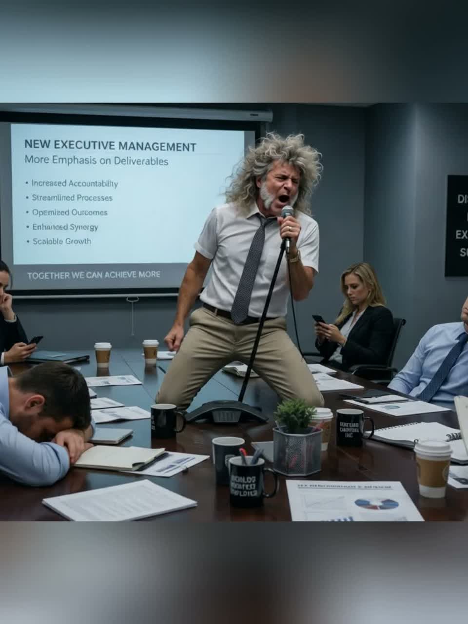Monday Motivational Meeting artwork