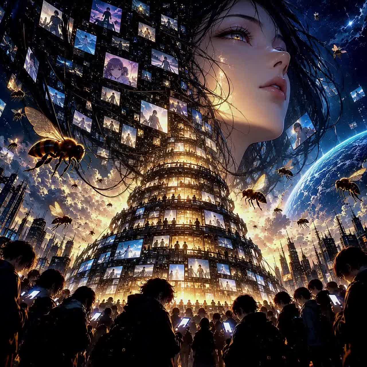 (v6)「THE POLLINATORS｣ artwork