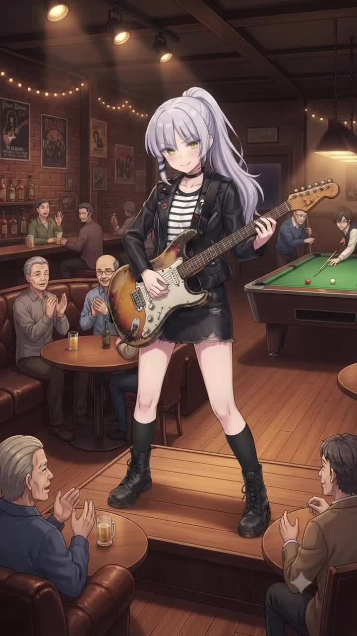 【ネコにゃーシリーズ】シズカの記憶 その2 #denpa song (yy電波ですか？イメージ) artwork