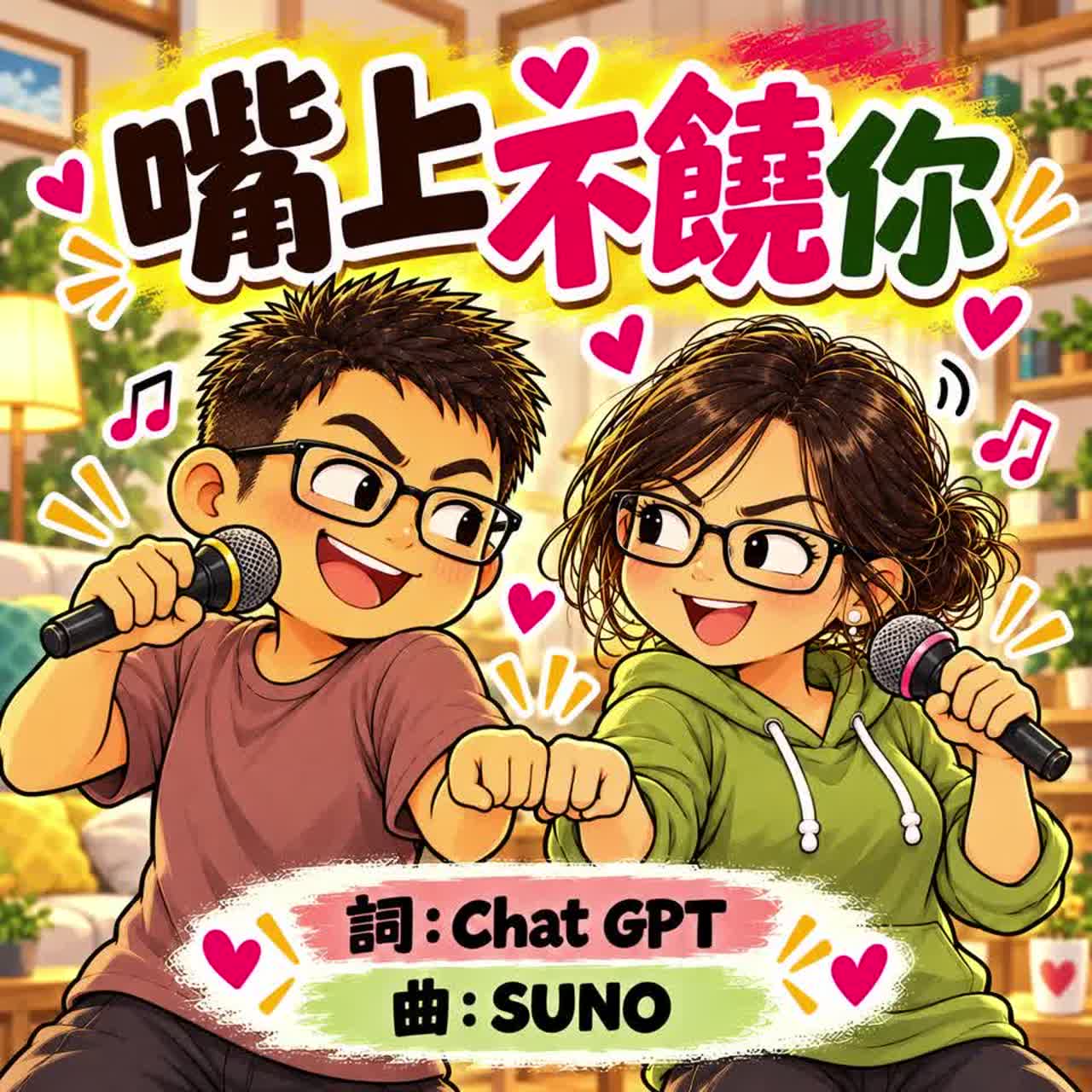 嘴上不饒你 artwork