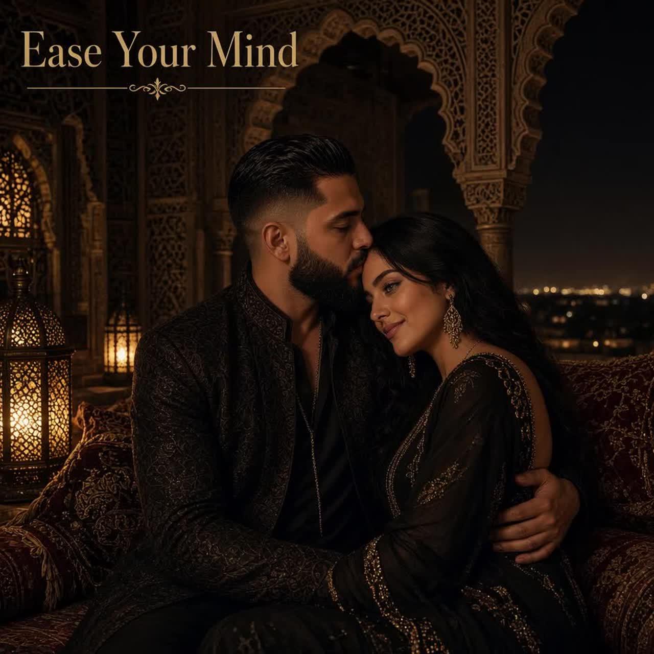 Ease Your Mind 💎 [Melodic Arabic Pop-Trap Mix] artwork