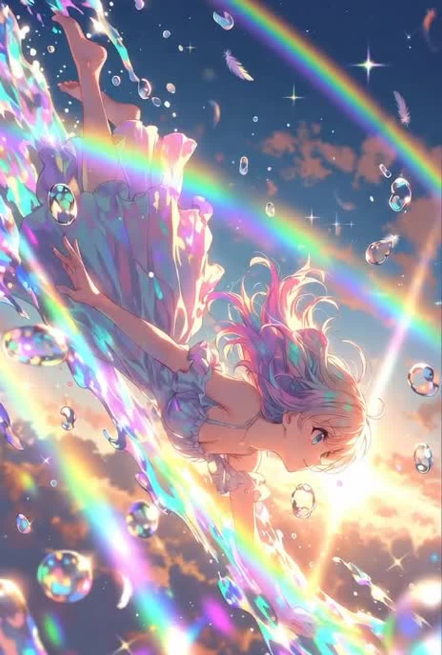 Prism Dive (Float Away) artwork