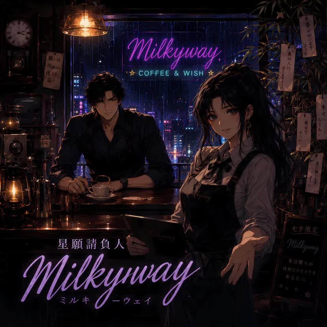 星願請負人MilkyWay artwork