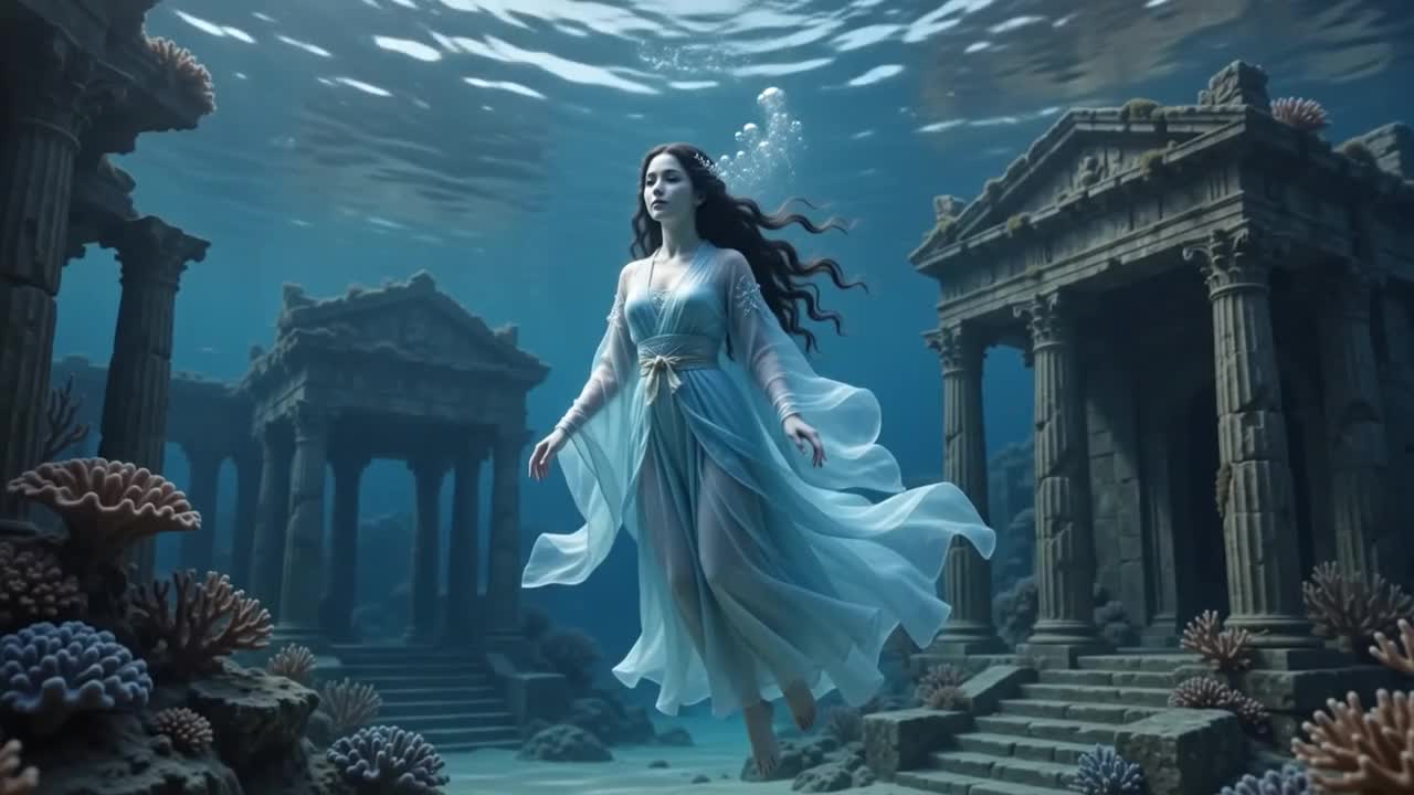 Undine – The Price of a Human Heart artwork