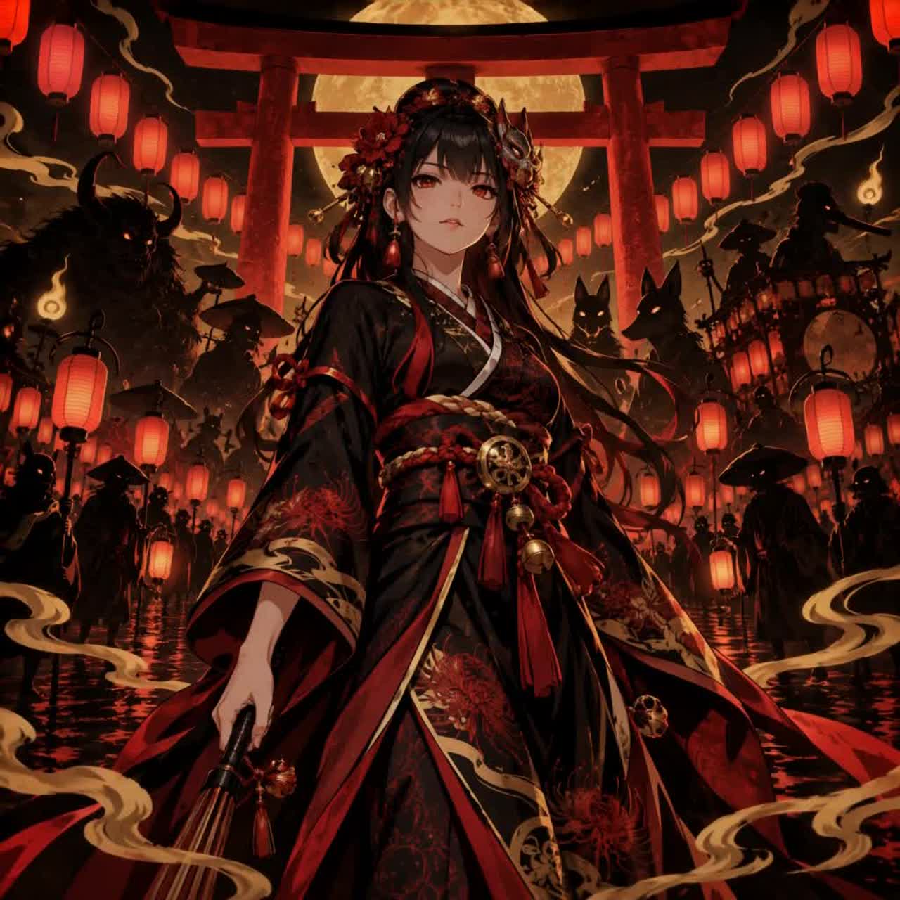 百鬼夜行ビート artwork