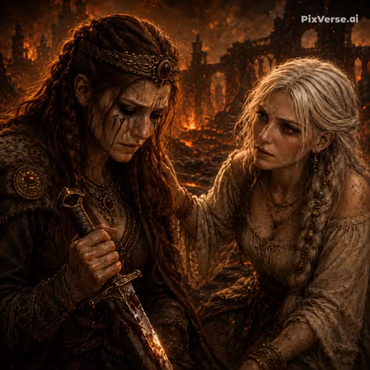 💙05 - No Wound Upon His Flesh [Runes of Wyrd - vol 3]🤍 artwork