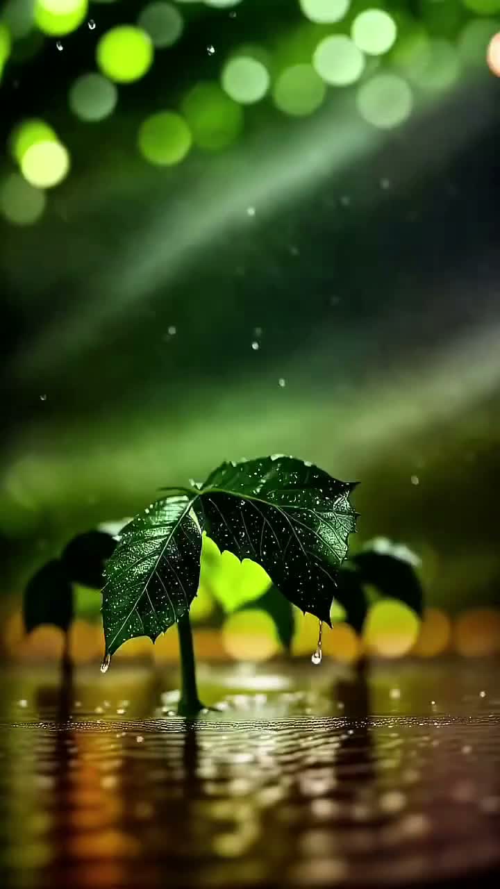 In The Rain artwork