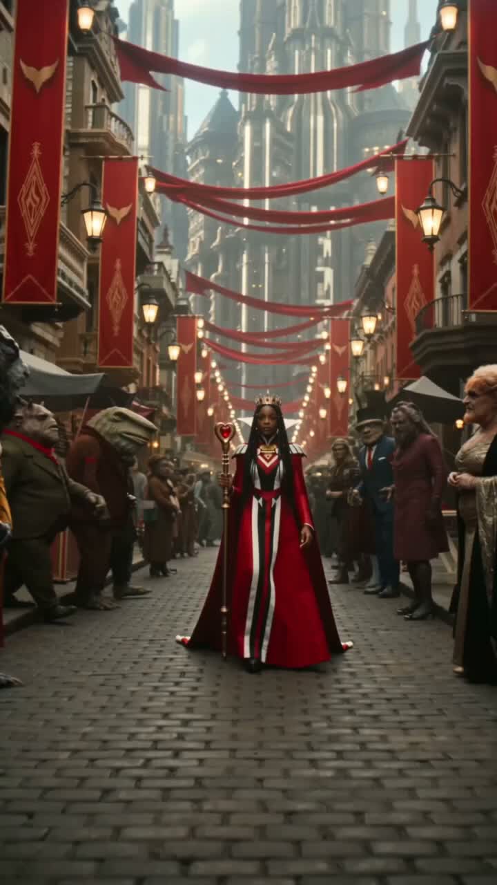 The Red Queen artwork