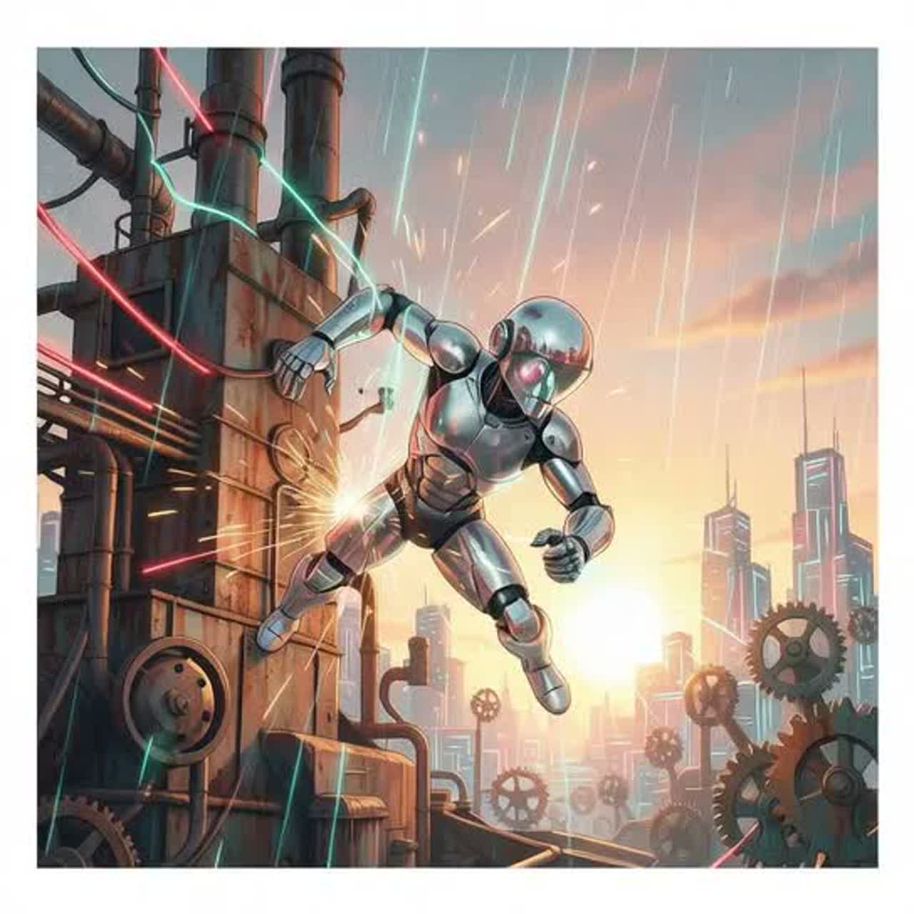 Run Robo Run artwork