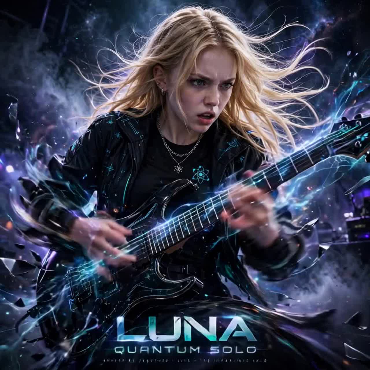 Luna's Quantum Guitar Solo (Instrumental) artwork