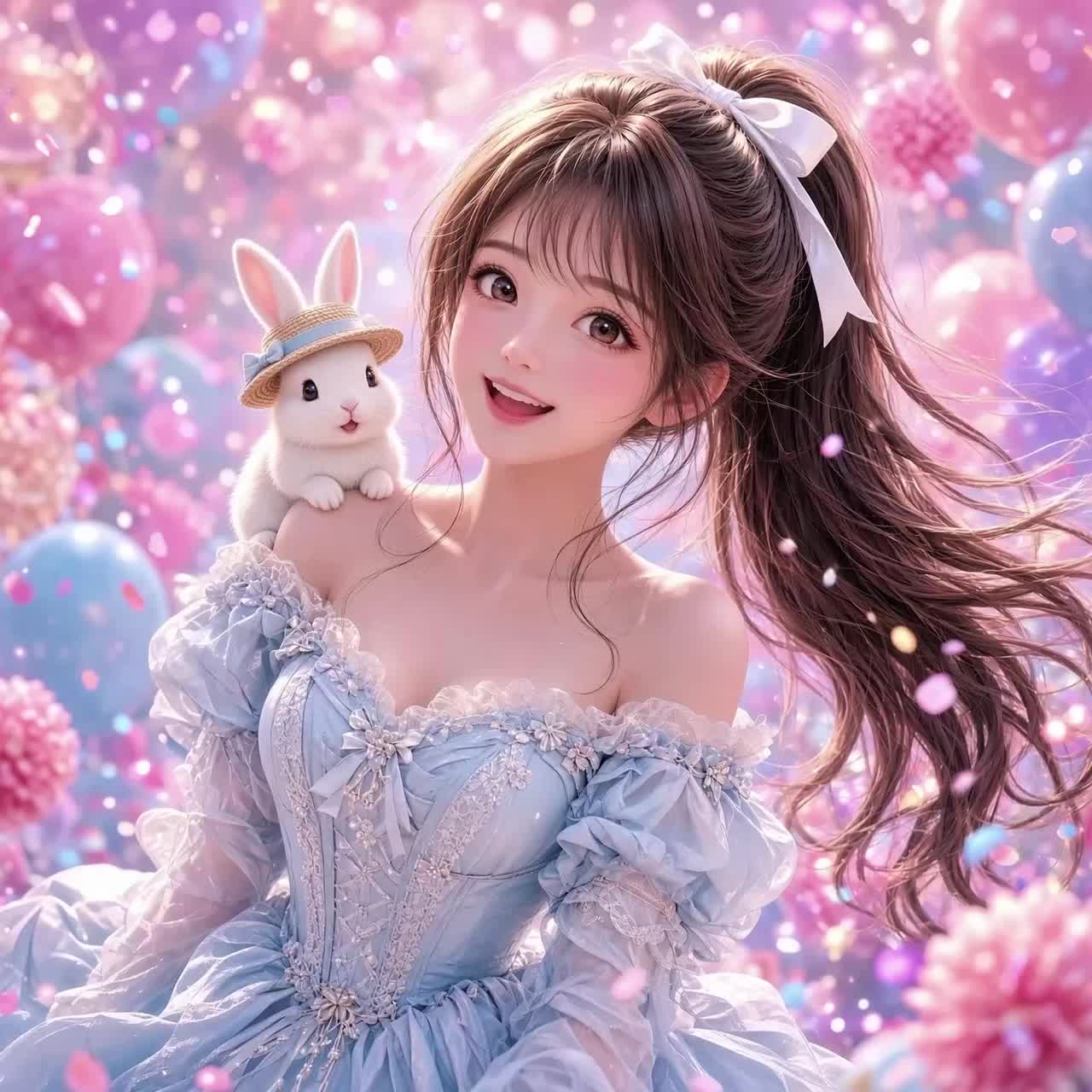 👒🎀  Happy Birthday！🎀 artwork