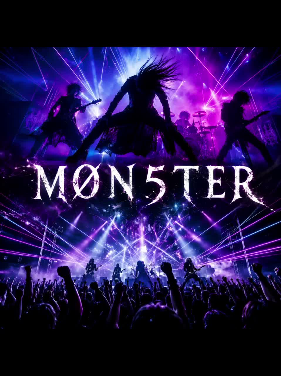 MØN5TER -Ultimate LIVE- artwork