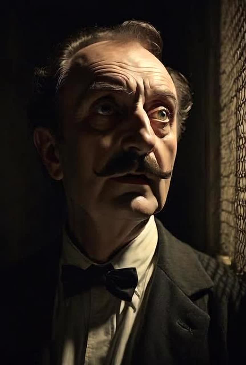 She Said It Felt Like Poirot_(kaz3) artwork