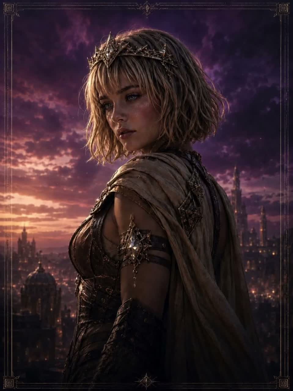 The Crown Is Not A Blade artwork