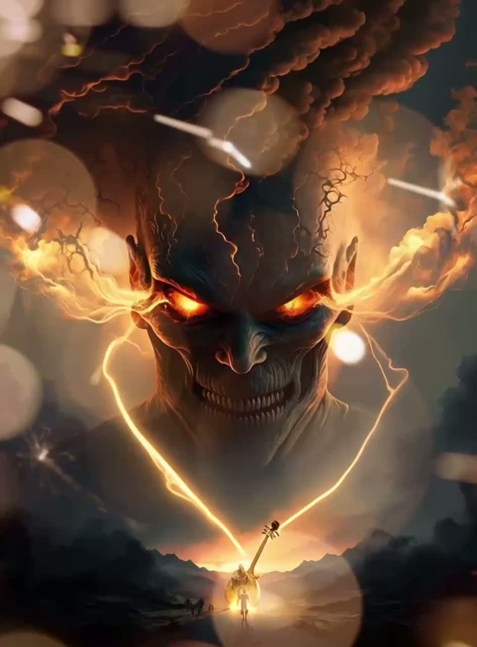 Maestro Of The Afterworld artwork