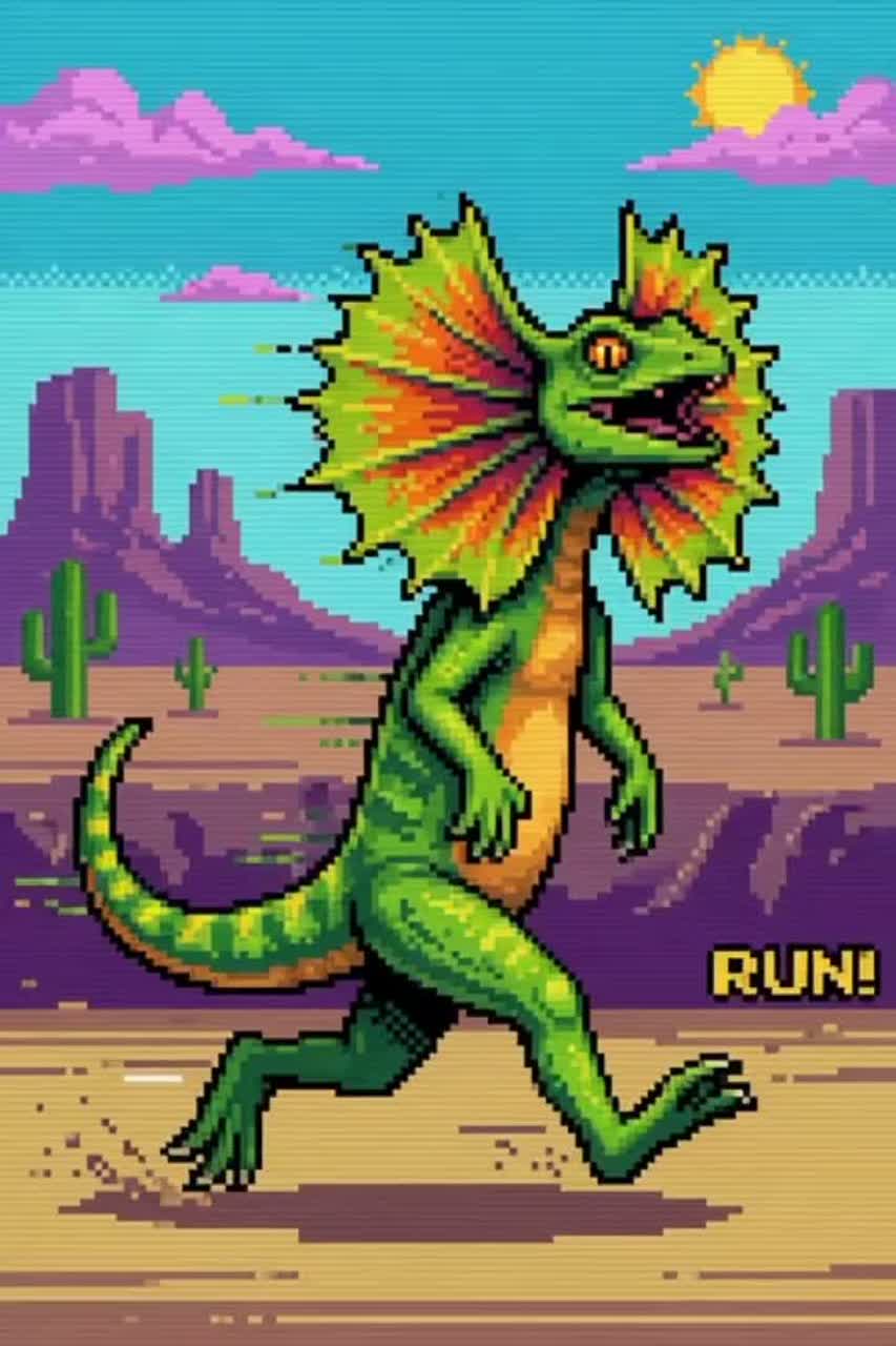inst. Dash Desert Barrel ! artwork