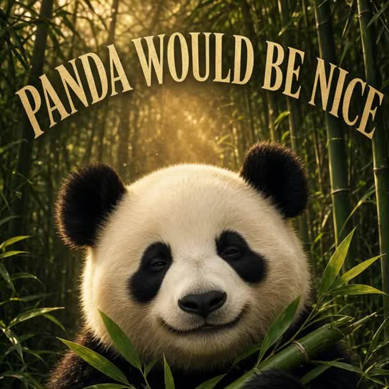 Panda Would Be Nice [REGGAE] artwork