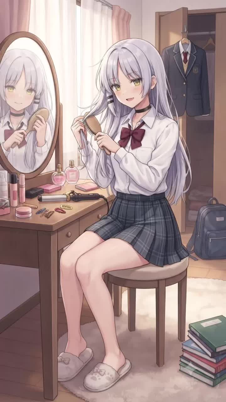 【ネコにゃーシリーズ】シズカの記憶 その1 #denpa song (yy電波ですか？イメージ) artwork