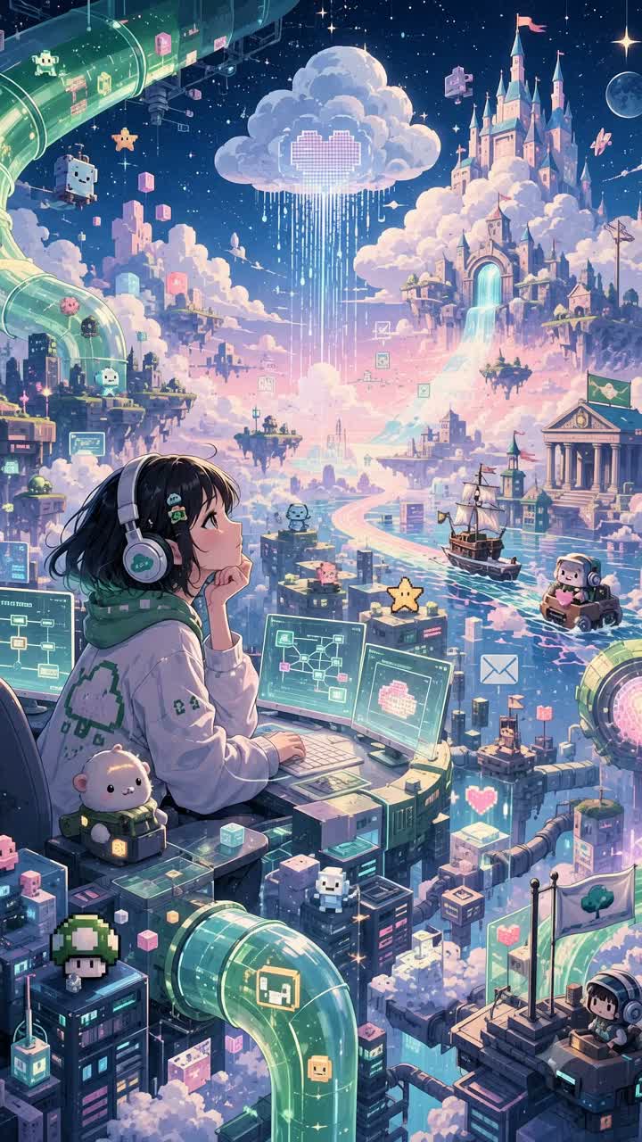 Persona image for Dreamy Girl