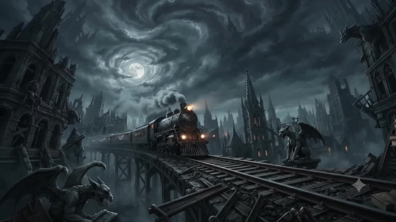 Ghost Train v2 artwork