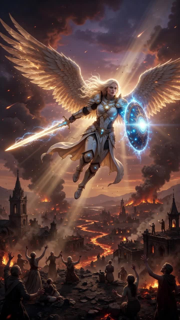 Where Angels Fly (Diablo - Crowned in Light) (v5.5 Remake) artwork