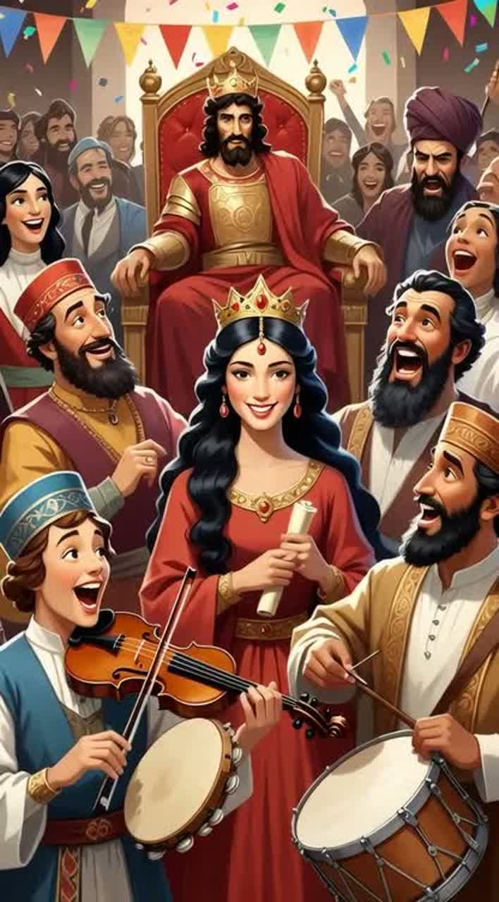 Purim! (Esther's Song) artwork