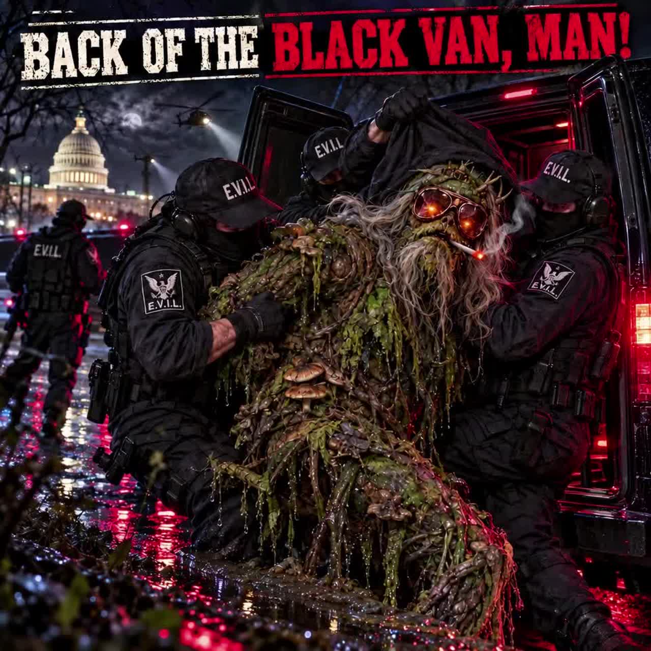 Back Of The Black Van, Man! [WIP] artwork