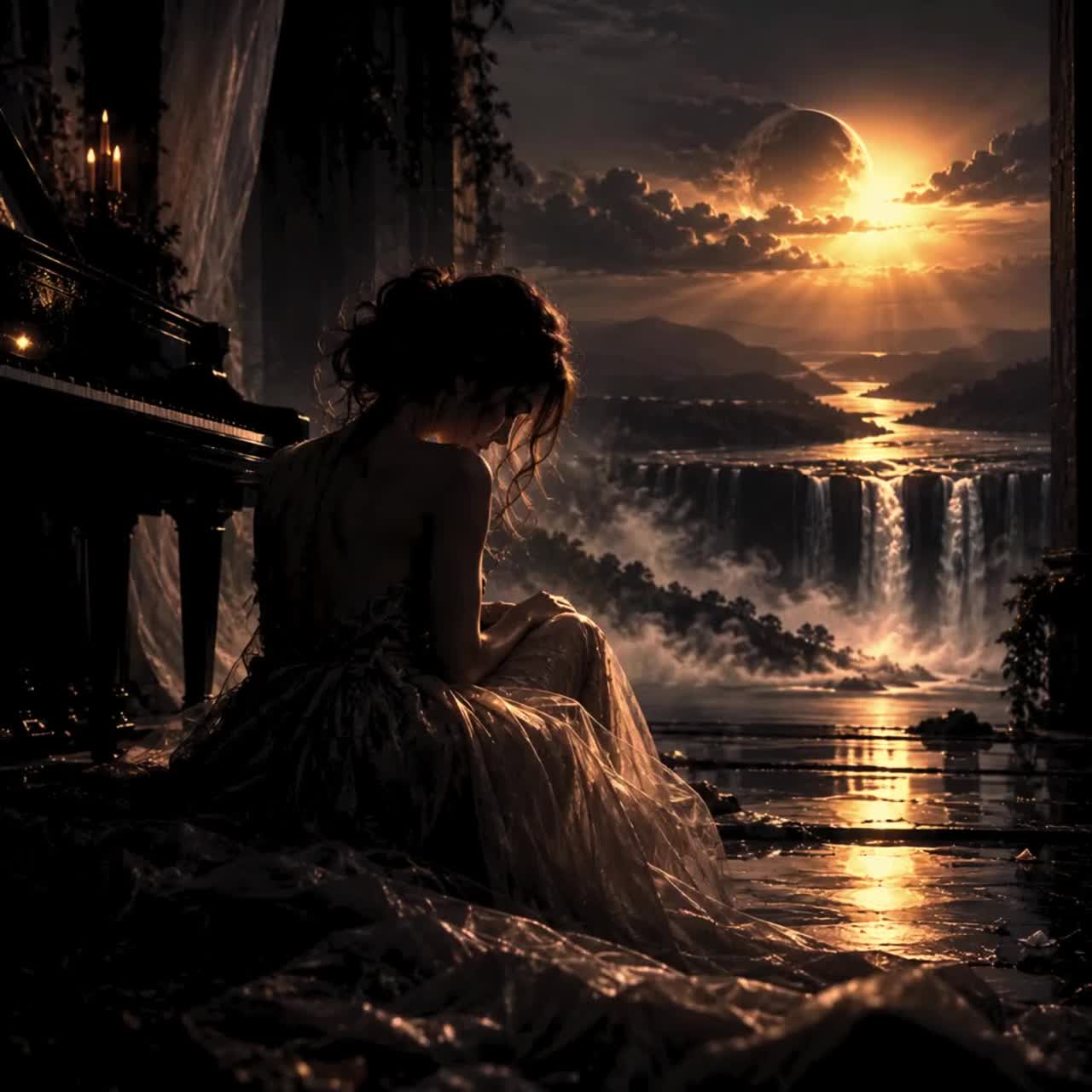 POLINA - WATERFALL (Eclipse Mix) artwork