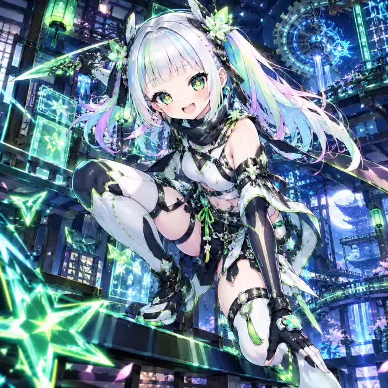 Kuno-Ichi Future Core #インストチャレンジ artwork