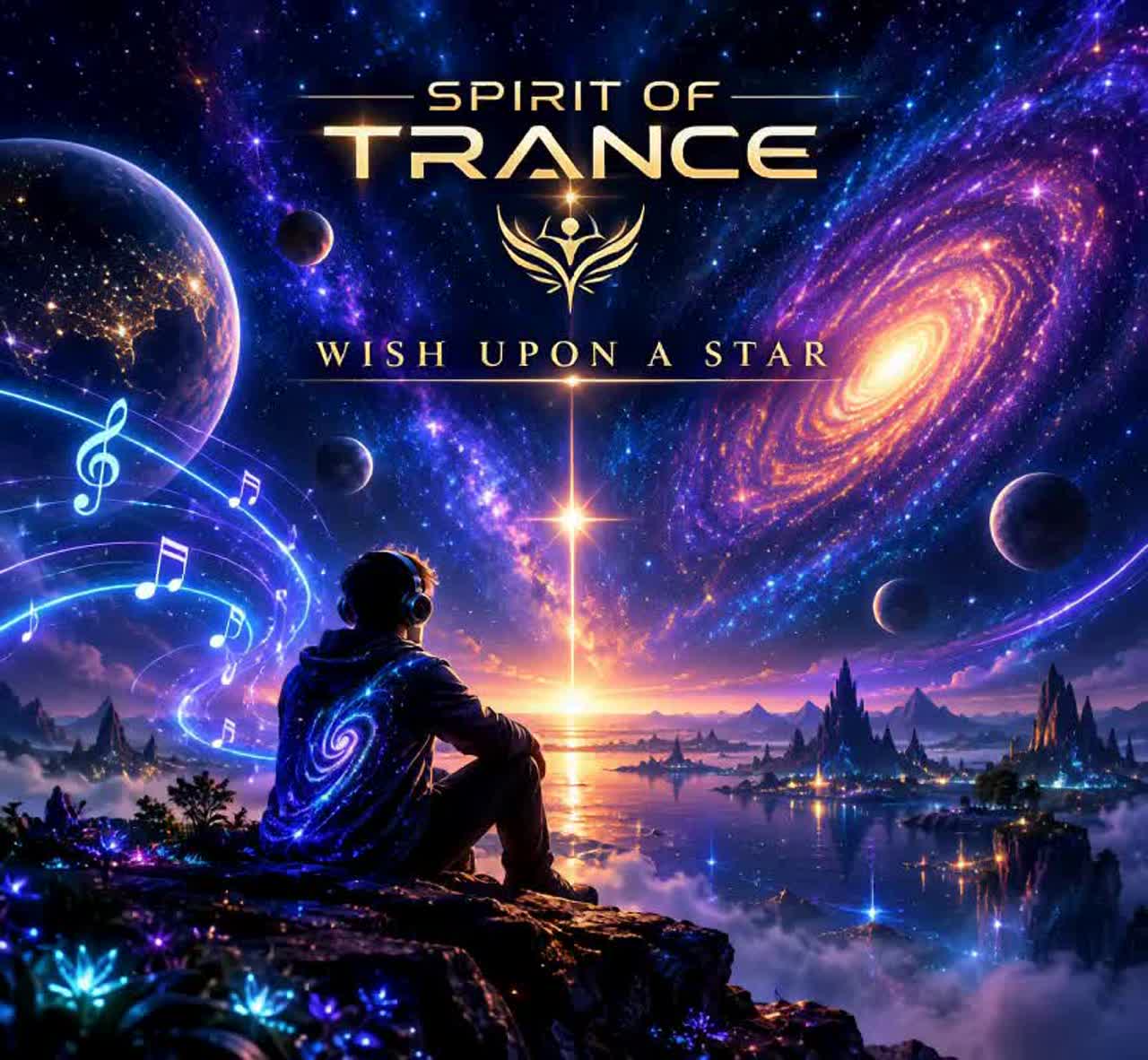 Wish Upon a Star (Male Vocal Cosmic Goa Psytrance Mix) - Spotify Release Preview artwork