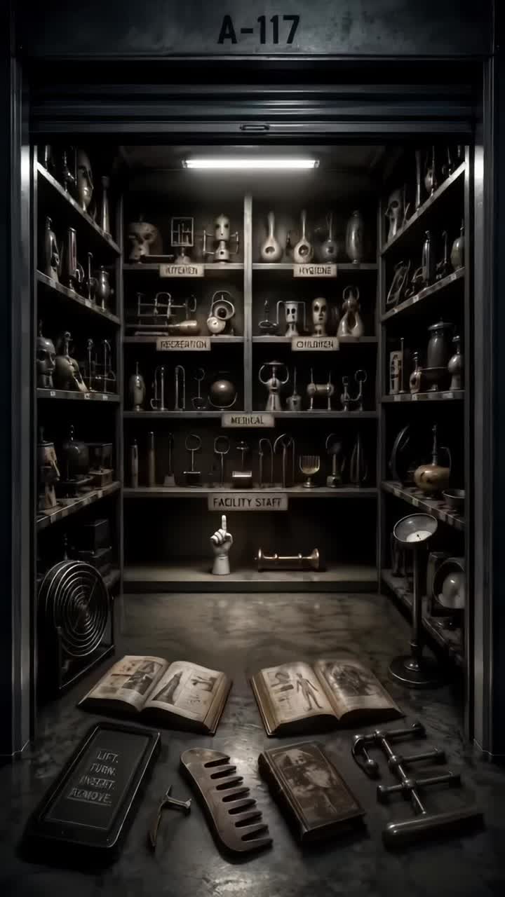 Narrative: Unclaimed Inventory artwork