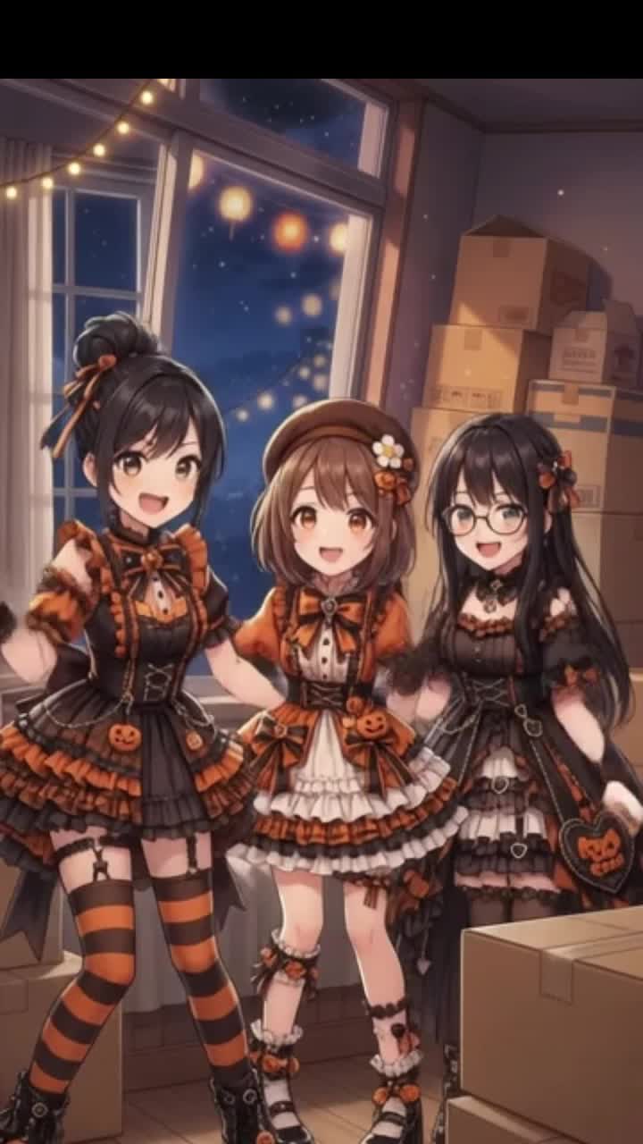 ダンボール横ハロウィン #オタマソング artwork