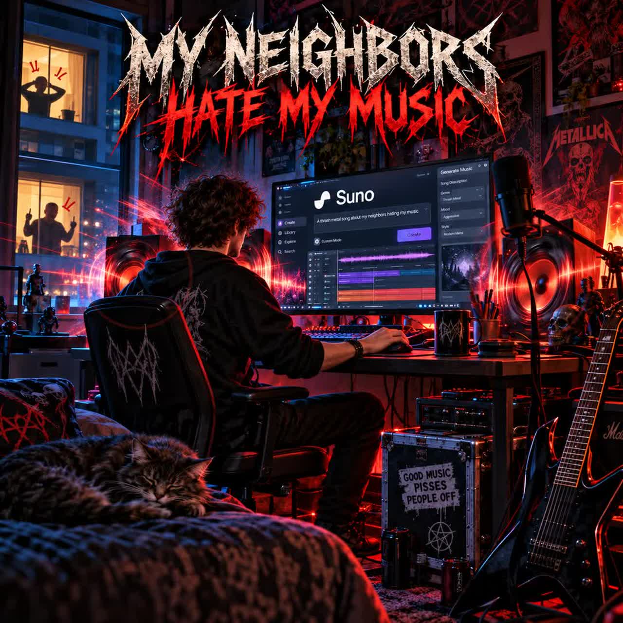 My Neighbors Hate My Music artwork